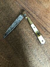 Ancien petit couteau d'occasion  Châtillon-sur-Loire