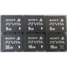 Used, Sony Play Station PS VITA Memory Card 　4GB 8GB 16GB 32GB 64GB for sale  Shipping to South Africa