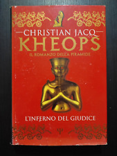 Christian jacq kheops usato  Italia