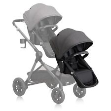 Evenflo 63012459 Pivot Xpand Second Stroller Seat Sabino Gray Large Canopy, used for sale  Shipping to South Africa