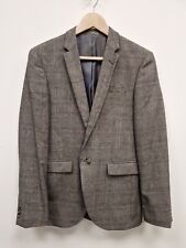 Butler and Webb Men's Summer Jacket Blazer Linen Blend Beige Sand 36” Chest Reg, used for sale  Shipping to South Africa