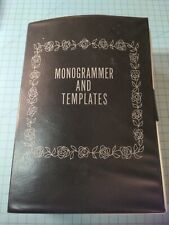 Kenmore Sears Sewing Machine Monogrammer and Monogram Templates In Case  for sale  Gastonia