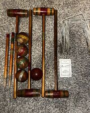 wood croquet set for sale  Willoughby