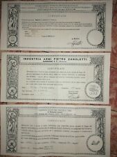 Vintage originali certificati usato  Lamporecchio