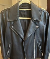 Theory leather moto for sale  Mountainside