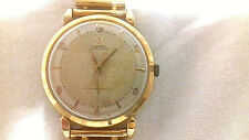 Montre OMEGA en or 18k - OMEGA automatic gold watch vintage d'occasion  Dinard