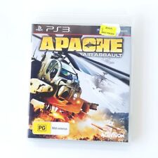 Apache: Air Assault (Sony PlayStation 3, 2010, PS3) Completo, Autêntico, Testado comprar usado  Enviando para Brazil
