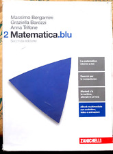 Matematica.blu vol.2 seconda usato  Genova