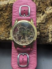 Akribos XXIV AK431RG Automatic Rose Gold-Plated Skeleton Womens Watch, Pre-owned, used for sale  Shipping to South Africa