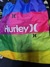 Hurley colorful backpack for sale  Parkersburg