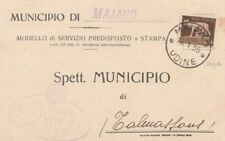 915 carta postale usato  Milano