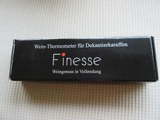 Finesse wein thermometer gebraucht kaufen  Weil am Rhein