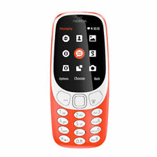 Nokia 3310 2,4" TFT Radio Bluetooth Pomarańczowy 2G Dual SIM Telefon komórkowy, używany na sprzedaż  Wysyłka do Poland