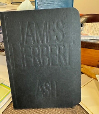 ASH James Herbert cópia de leitura avançada ARC 1ª edição & livreto amostrador promocional impresso comprar usado  Enviando para Brazil