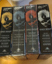 DVDs 007 James Bond Ultimate Edition volumes 1-4 comprar usado  Enviando para Brazil