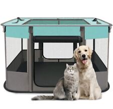 Portable pet playpen for sale  Shipping to Ireland