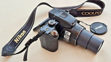 Nikon COOLPIX P100 10,3-MP-Digitalkamera			mit Tragriemen segunda mano  Embacar hacia Argentina