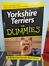 Usado, Yorkshire Terriers for Dummies por Veling, Peter F. Livro em brochura - INSERÇÃO RARA comprar usado  Enviando para Brazil