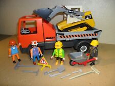 Playmobil construction set for sale  CHELMSFORD