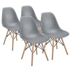 4 metal wood chairs for sale  USA
