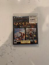 God of War Collection PS3 Sony PlayStation 3 Black Label completo testado comprar usado  Enviando para Brazil