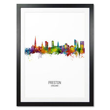 Preston skyline poster for sale  UK