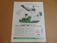 1948 mow reo for sale  North Adams