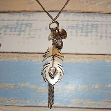 Boho charm necklace for sale  Raymore
