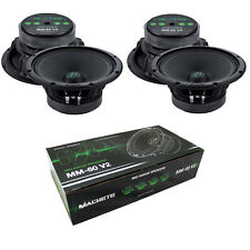 2x Pair of Deaf Bonce 6.5" Mid Range Speakers 720 Watts 4 Ohm MM-60 V2 Machete for sale  Shipping to South Africa