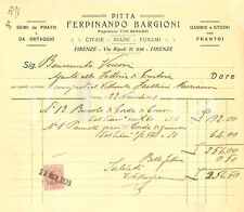 1928 firenze ditta usato  Milano