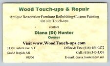 Cartão de visita 2010s 2020s madeira retoques reparo Grand Rapids MI vintage comprar usado  Enviando para Brazil