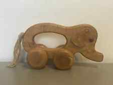 Wooden carved toy for sale  Shipping to Ireland