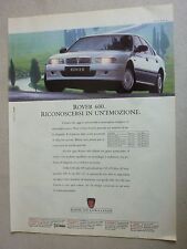 Advertising pubblicita rover usato  Cologno Monzese