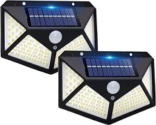 white solar wall lights for sale  CANNOCK