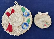 Vintage crocheted hat for sale  Sykesville