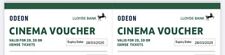 Odeon cinema tickets for sale  NORMANTON