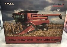 1/64 Case IH 9230 Axial Flow Combine 2012 Farm Show Edition Ertl Tractor for sale  Shipping to South Africa