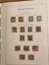 Teilsammlung deutsches reich gebraucht kaufen  Berlin