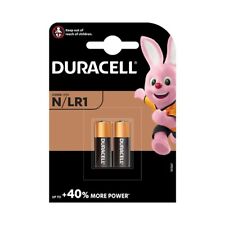 Duracell batteries lr1 for sale  HUDDERSFIELD
