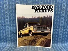 1979 ford pickups for sale  Douglas