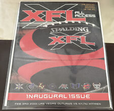 Xfl football inaugural for sale  Las Vegas
