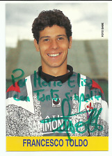 Cartolina ufficiale calcio usato  Villanova Di Camposampiero