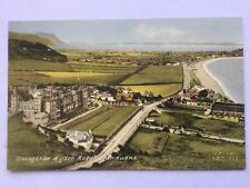 Llandudno ‘Craigside Hydro Hotel’ c.1959? (Frith) aerial view postcard  for sale  PORTSMOUTH
