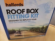 Halford roof box for sale  MARKET HARBOROUGH