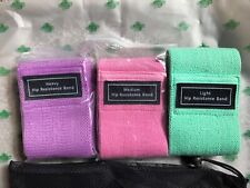 Fabric resistance bands for sale  BEDFORD