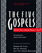 Five gospels jesus for sale  South Boston