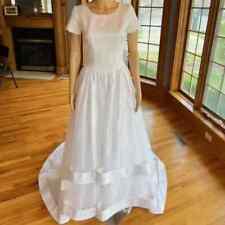 wedding gown satin tulle for sale  Pella