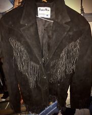 mens leather fringe coat for sale  Antioch