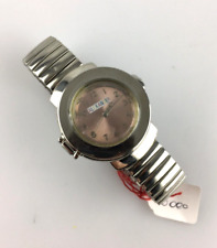 Usado, Relógio Alexander Porthole analógico feminino 34 mm aço quartzo pulseira mola comprar usado  Enviando para Brazil
