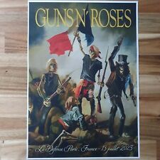 Guns roses paris usato  Pinerolo